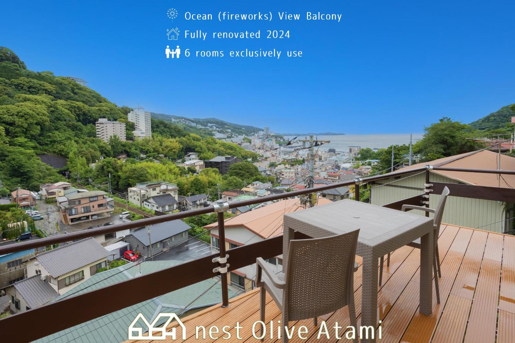 הוילה אטאמי Nest Olive Atami מראה חיצוני תמונה